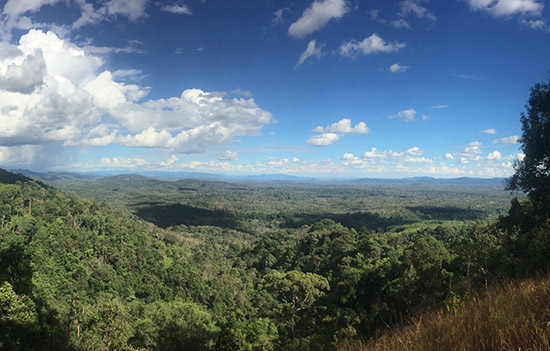 ratanakiri trek 5D pano