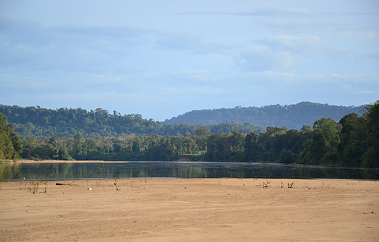 Ratanakiri 4D island