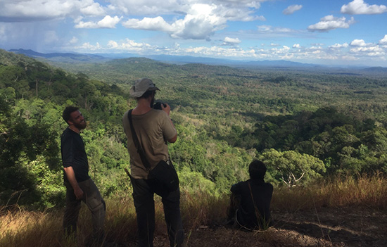 Ratanakiri trek 3D