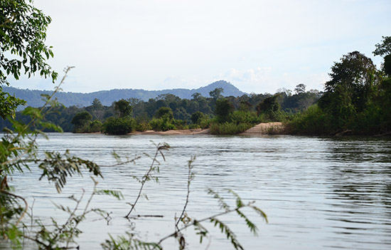 sesan river ratanakiri trek 3D 5