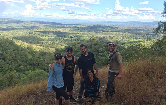 remote view trekking ratanakiri